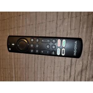 Insignia Fire TV OEM Voice Remote Control – Netflix / Prime Video / Hulu / HBO